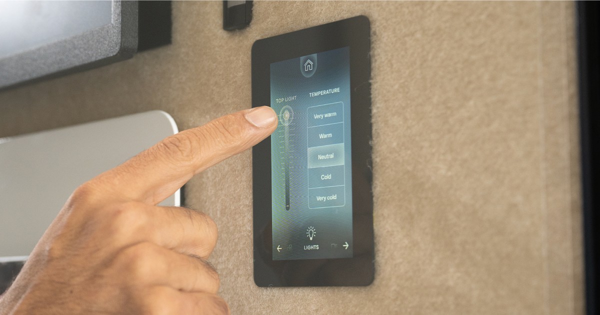Silen Control Panel: Full Control at Your Fingertips | US