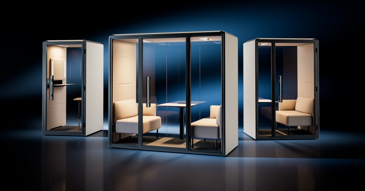 Meet Silen Space Gen 2: The New Standard for Office Pods